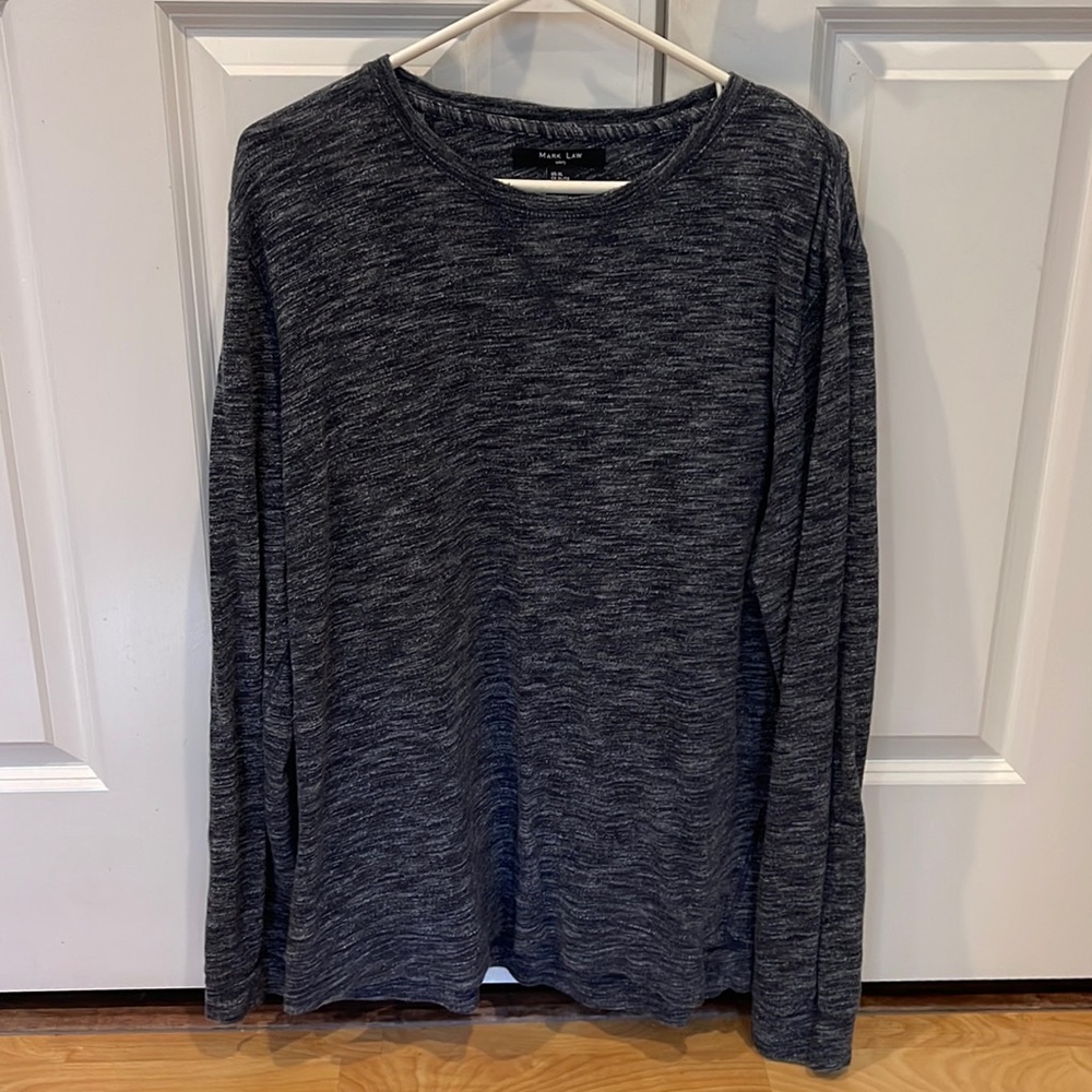 Mark Law Luxury Men’s Blue Sweater - XL